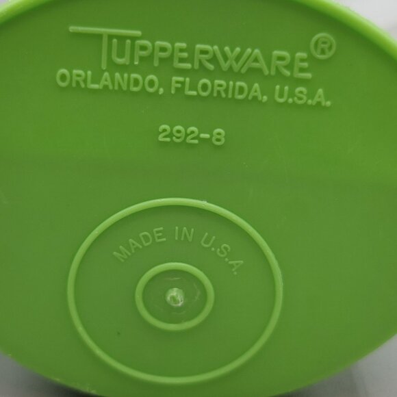 1970s Tupperware Rocker Scoops 292-8 Durable Plastic Kitchen Tools Set of 2 - Picture 6 of 6